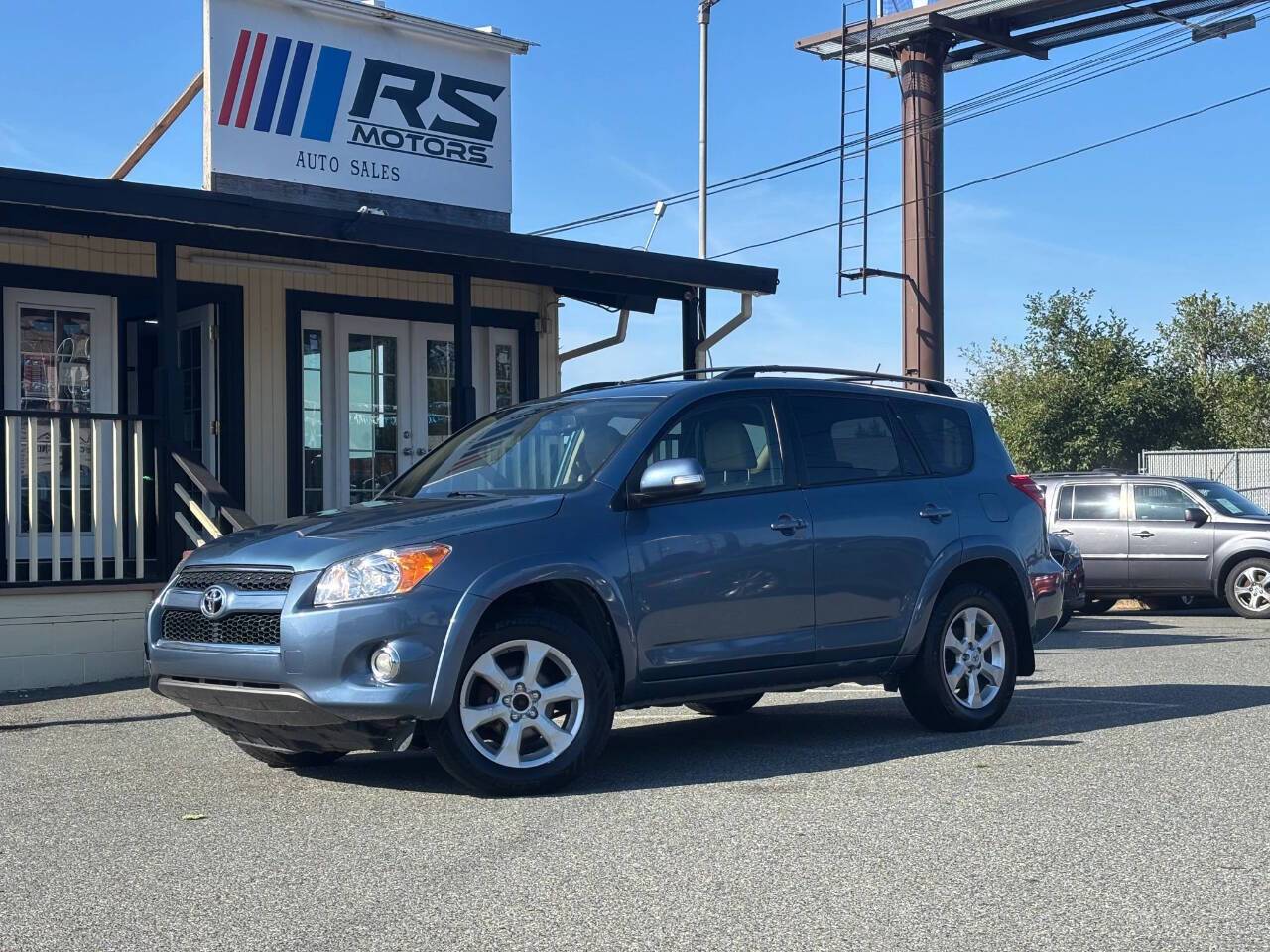 2011 Toyota RAV4 Limited — SUV — 132,398 mi — Lynnwood, WA