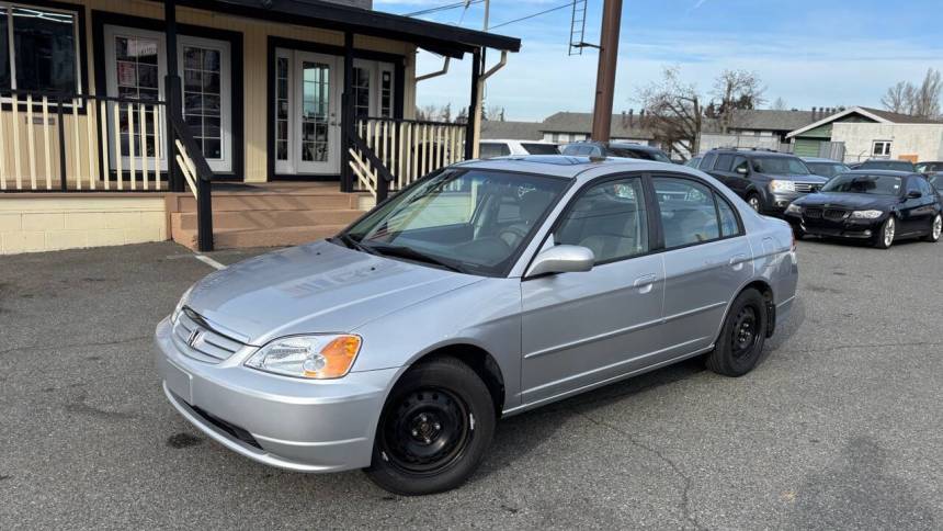 2002 Honda Civic EX — Sedan — 75,575 mi — Lynnwood, WA