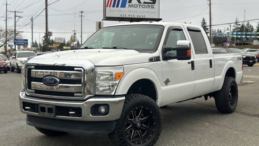 2015 Ford Super Duty F-350 XLT — Pickup Truck — 174,164 mi — Lynnwood, WA