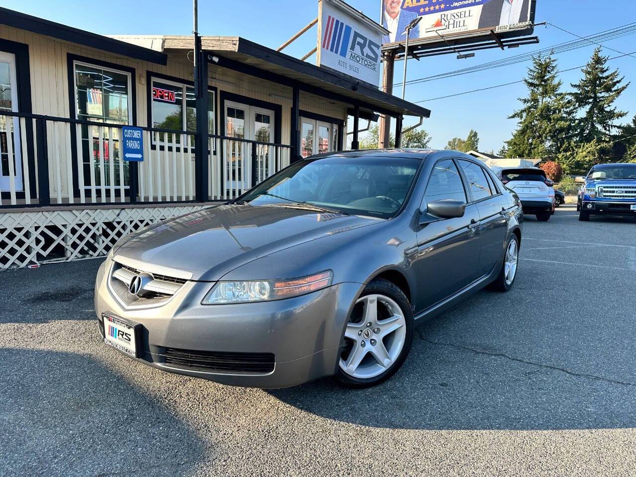 2006 Acura TL Base — Sedan — 201,398 mi — Lynnwood, WA