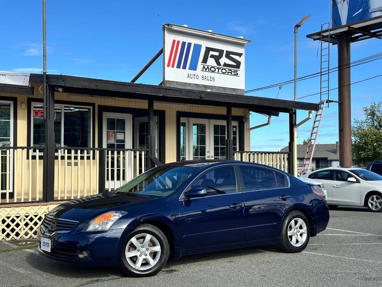 2007 Nissan Altima 2.5 S — Sedan — 134,721 mi — Lynnwood, WA