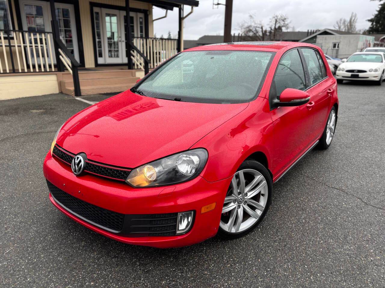 2010 Volkswagen Golf GTI Base — Hatchback — 125,174 mi — Lynnwood, WA