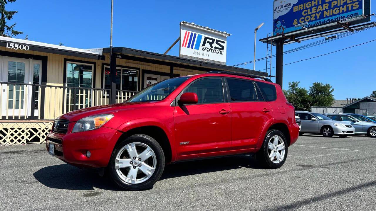 2007 Toyota RAV4 Sport V6 — SUV — 105,008 mi — Lynnwood, WA