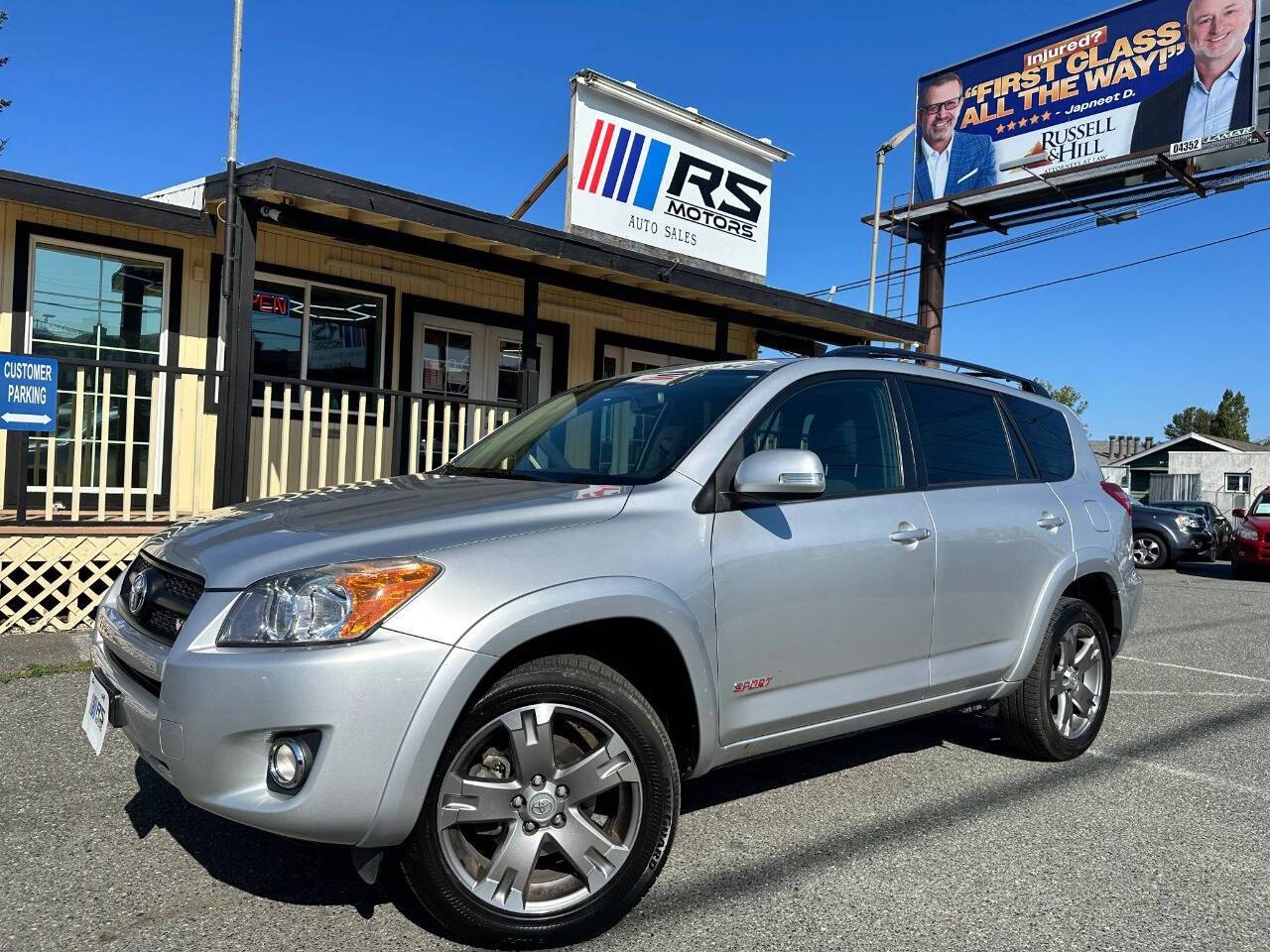 2010 Toyota RAV4 Sport V6 — SUV — 146,000 mi — Lynnwood, WA