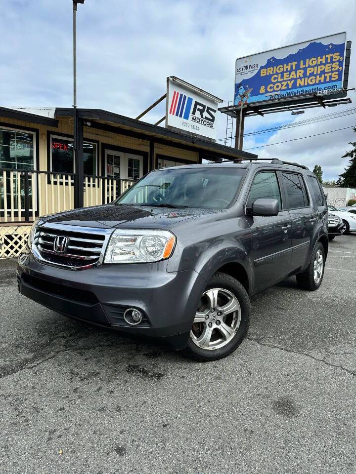 2014 Honda Pilot EX-L — SUV — 163,419 mi — Lynnwood, WA