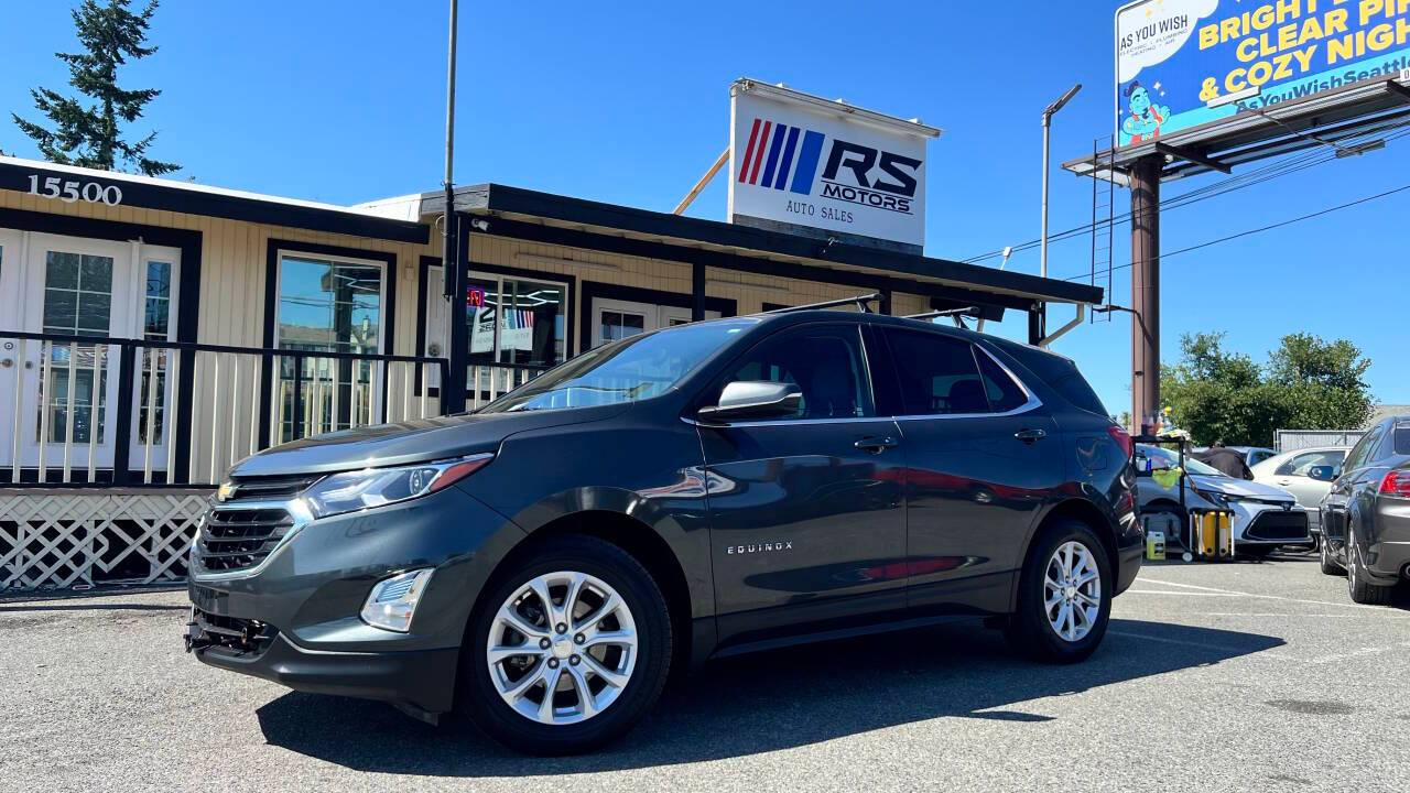 2018 Chevrolet Equinox LT — SUV — 99,102 mi — Lynnwood, WA