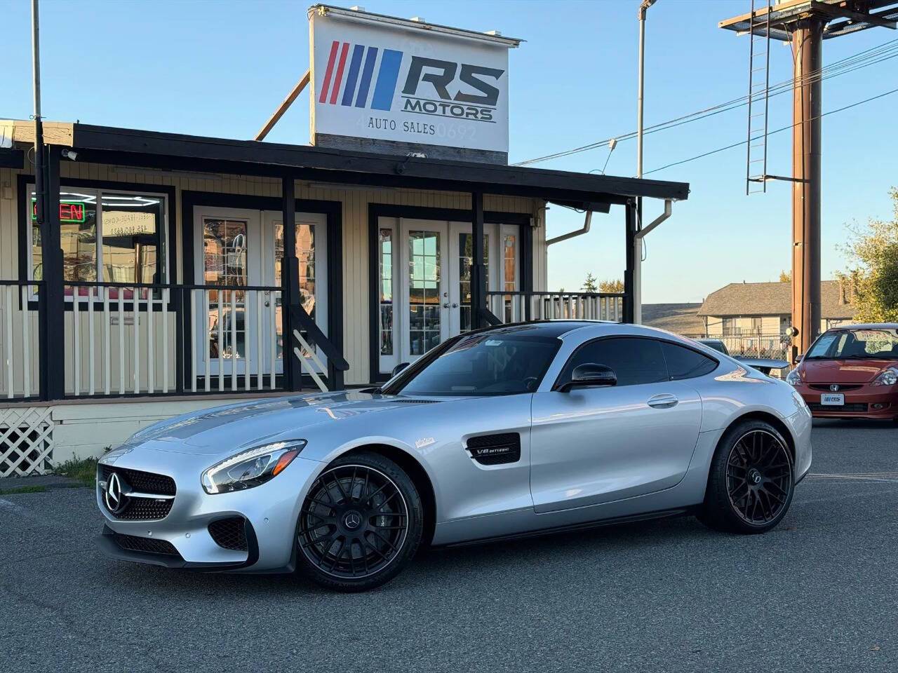 2017 Mercedes-Benz AMG GT Standard — Coupe — 41,500 mi — Lynnwood, WA