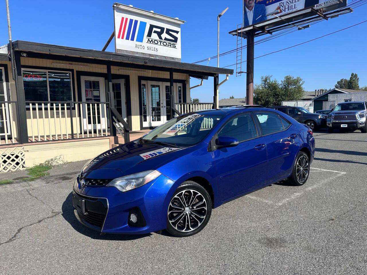 2016 Toyota Corolla S Plus — Sedan — 118,113 mi — Lynnwood, WA
