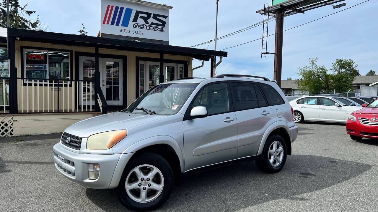 2002 Toyota RAV4 Base — SUV — 165,718 mi — Lynnwood, WA