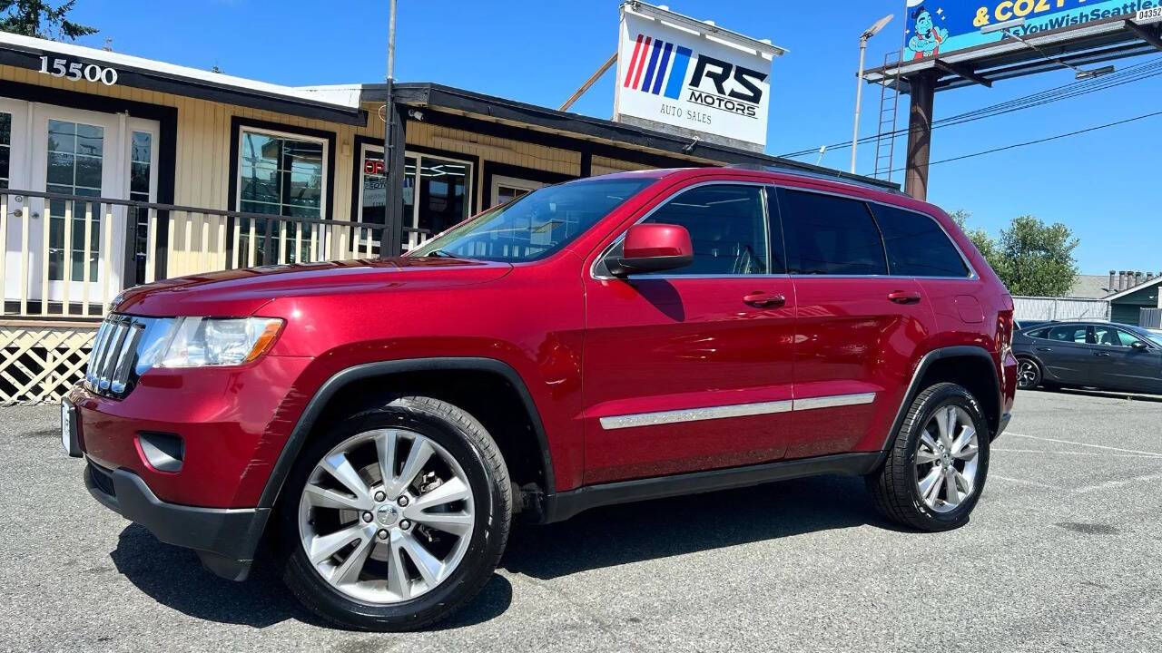 2013 Jeep Grand Cherokee Laredo — SUV — 129,743 mi — Lynnwood, WA