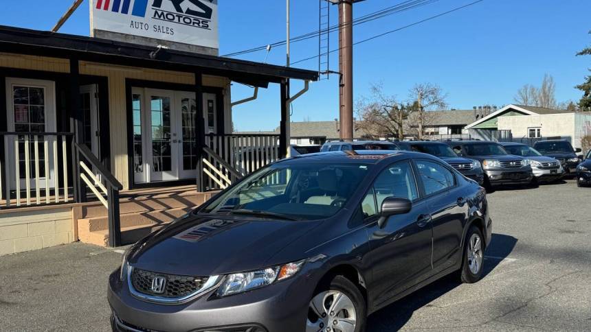 2014 Honda Civic LX — Sedan — 53,442 mi — Lynnwood, WA