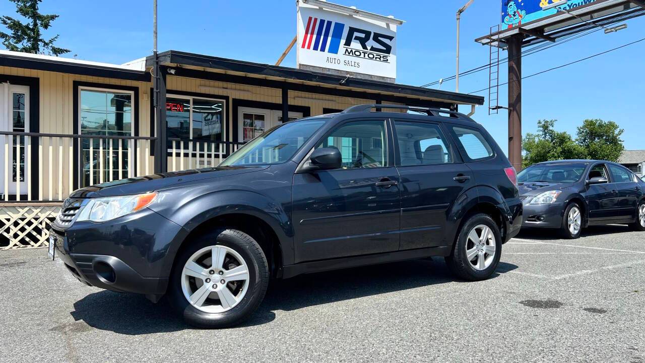 2013 Subaru Forester 2.5X — SUV — 97,690 mi — Lynnwood, WA