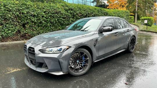 Test Drive: 2022 BMW M3 Competition xDrive Review - CARFAX