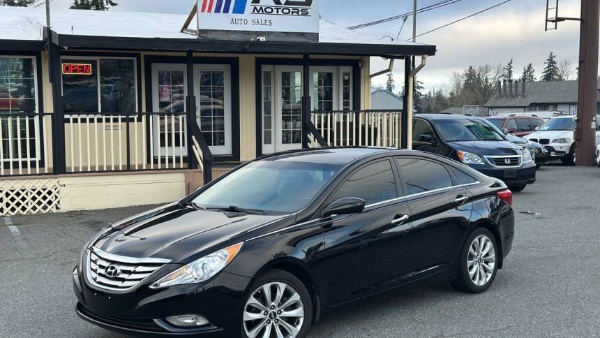 2012 Hyundai Sonata SE 2.0T — Sedan — 102,164 mi — Lynnwood, WA