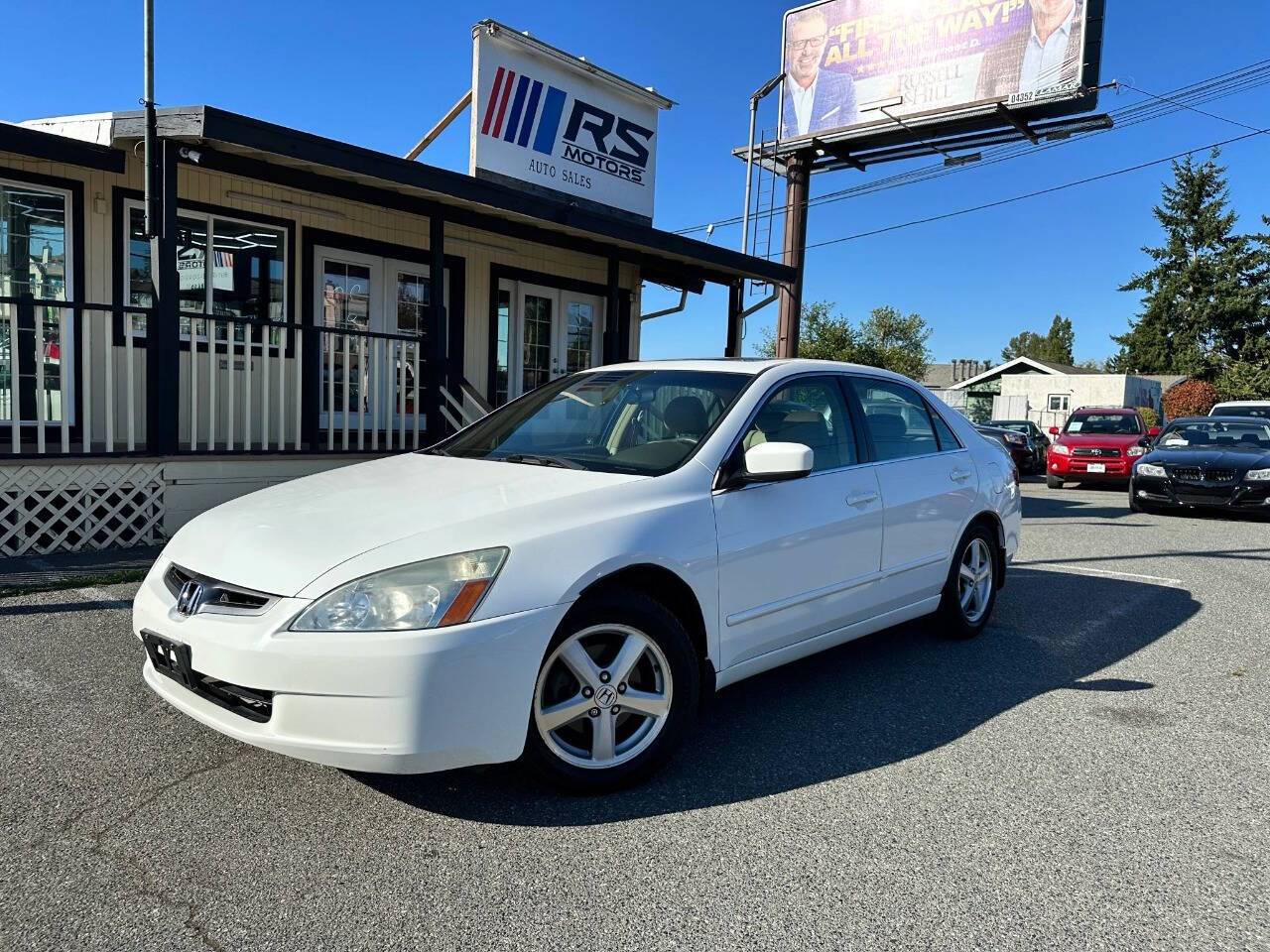 2005 Honda Accord EX-L — Sedan — 142,869 mi — Lynnwood, WA