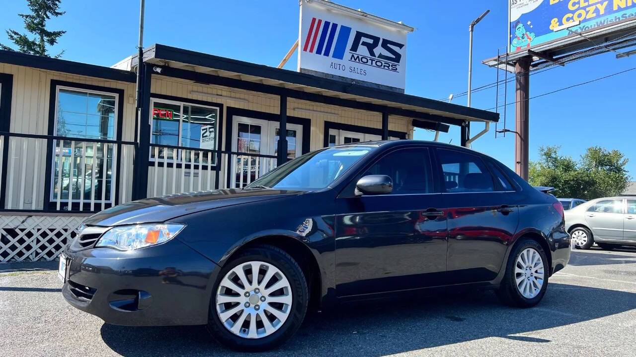 2009 Subaru Impreza 2.5i — Sedan — 108,500 mi — Lynnwood, WA
