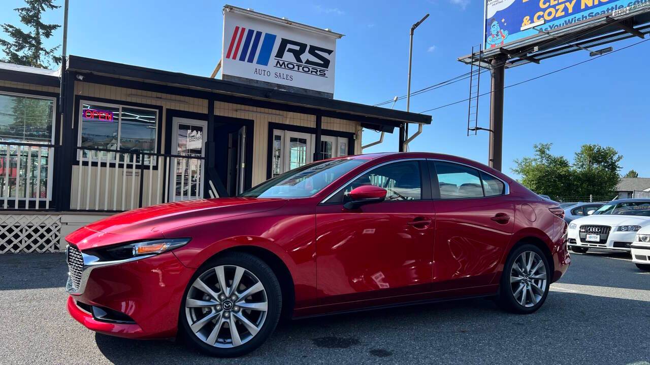 2022 Mazda Mazda3 Preferred — Sedan — 30,956 mi — Lynnwood, WA