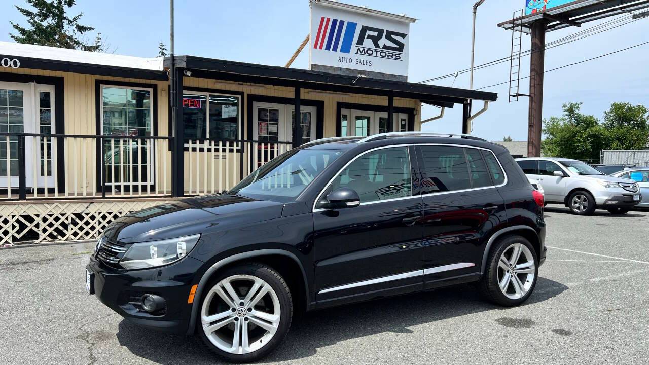 2016 Volkswagen Tiguan R-Line — SUV — 74,128 mi — Lynnwood, WA