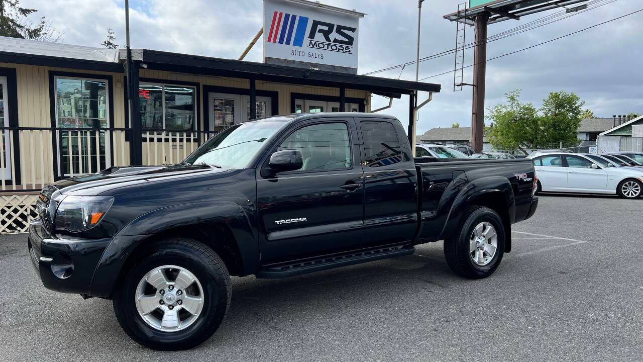 2010 Toyota Tacoma Base — Pickup Truck — 63,971 mi — Lynnwood, WA