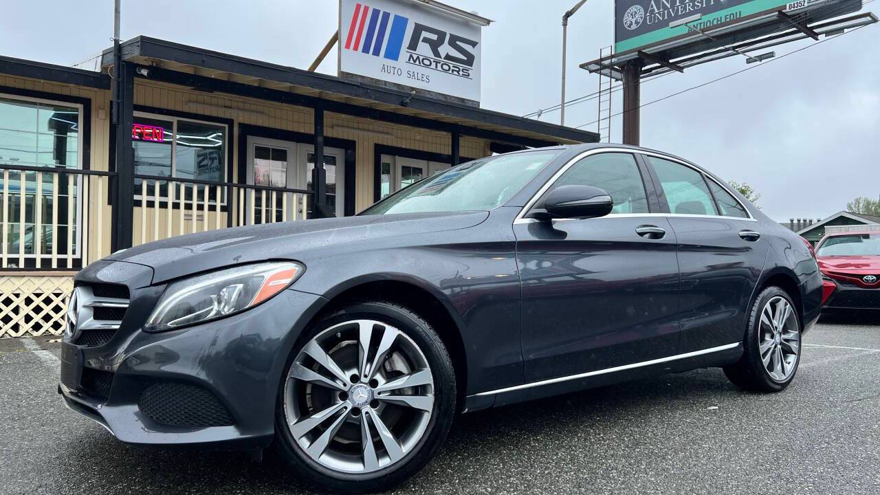 2016 Mercedes-Benz C-Class C 300 — Sedan — 57,796 mi — Lynnwood, WA