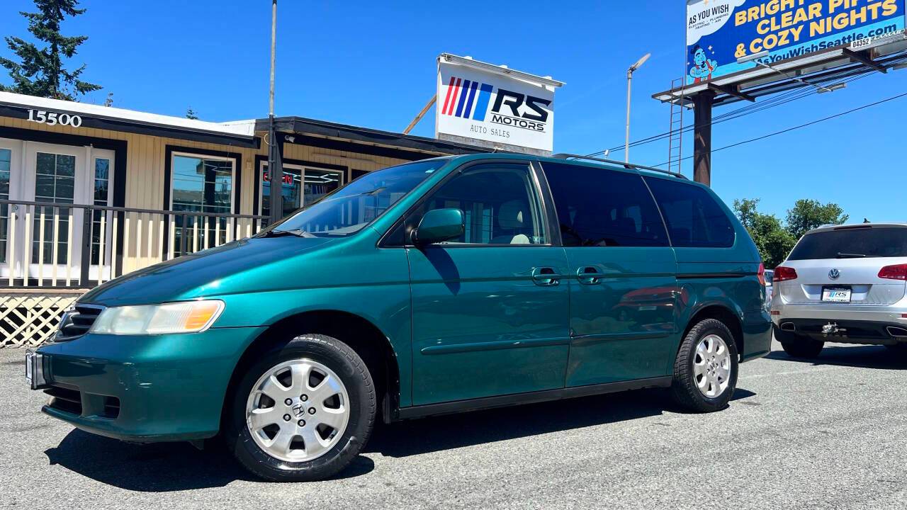 2002 Honda Odyssey EX — Minivan — 159,415 mi — Lynnwood, WA