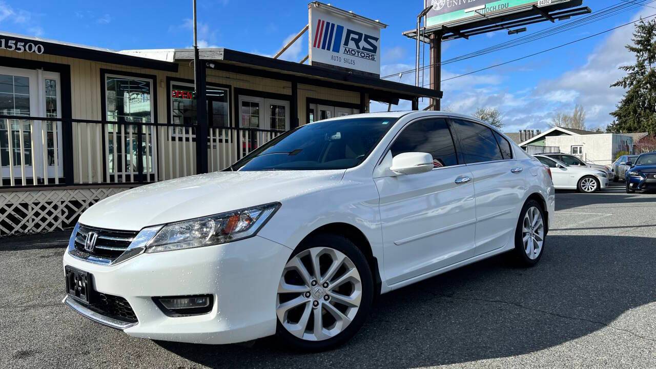 2014 Honda Accord Touring — Sedan — 132,700 mi — Lynnwood, WA