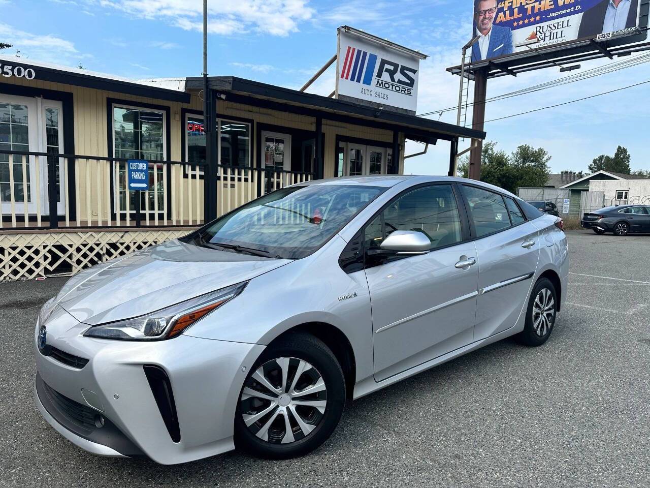2019 Toyota Prius LE — Hatchback — 101,718 mi — Lynnwood, WA