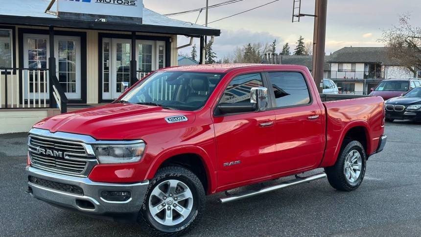2020 Ram 1500 Laramie — Pickup Truck — 40,178 mi — Lynnwood, WA
