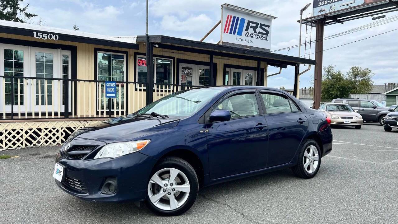 2012 Toyota Corolla LE — Sedan — 133,851 mi — Lynnwood, WA