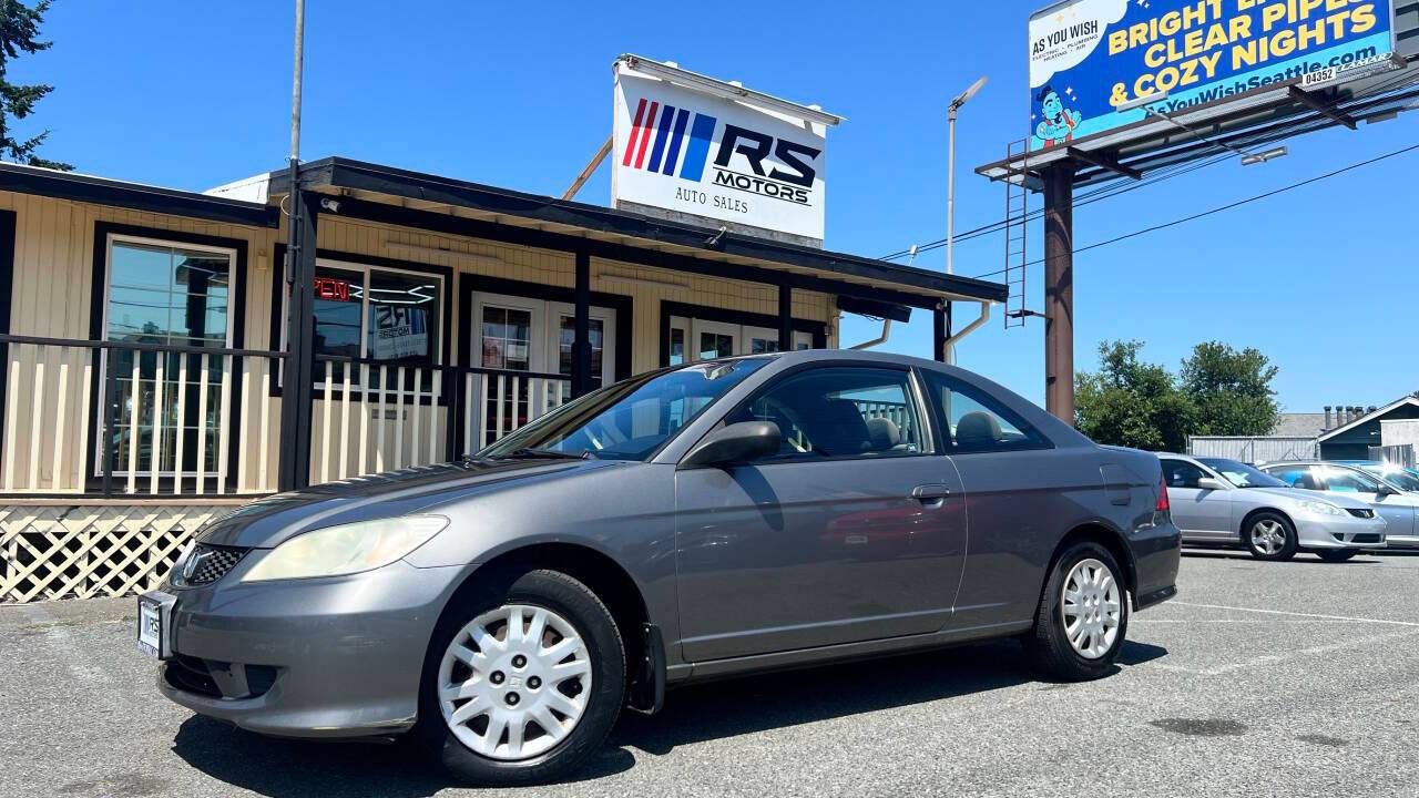2005 Honda Civic LX — Coupe — 175,176 mi — Lynnwood, WA