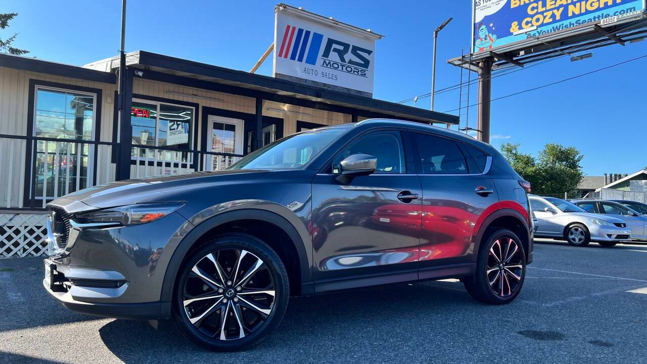 2018 Mazda CX-5 Grand Touring — SUV — 48,807 mi — Lynnwood, WA