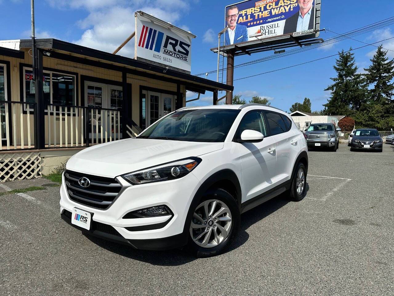 2017 Hyundai Tucson SE — SUV — 73,012 mi — Lynnwood, WA