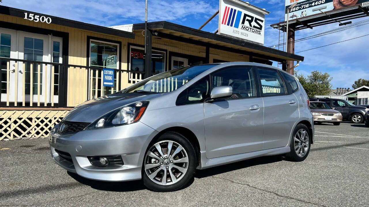2013 Honda Fit Sport — Hatchback — 84,949 mi — Lynnwood, WA