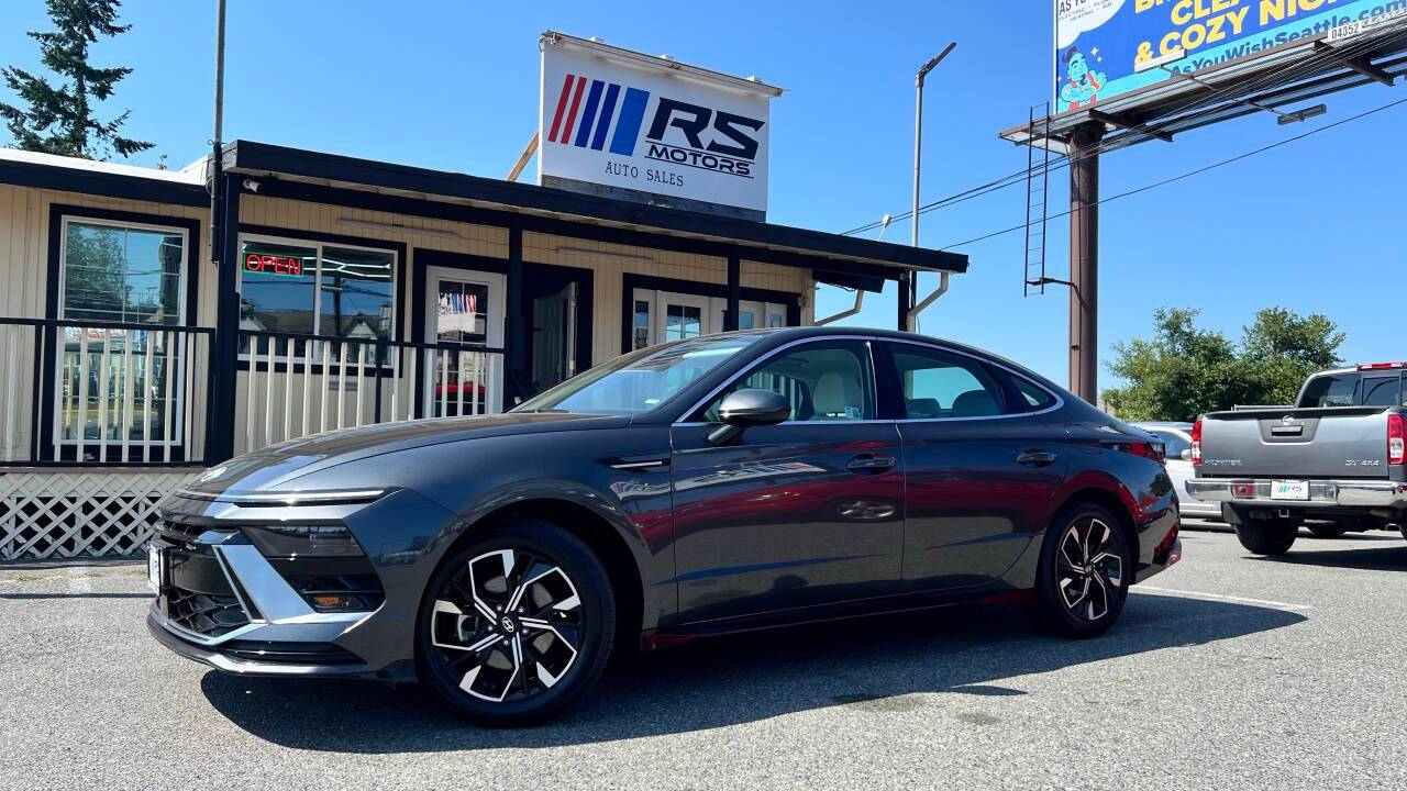 2024 Hyundai Sonata SEL — Sedan — 13,975 mi — Lynnwood, WA