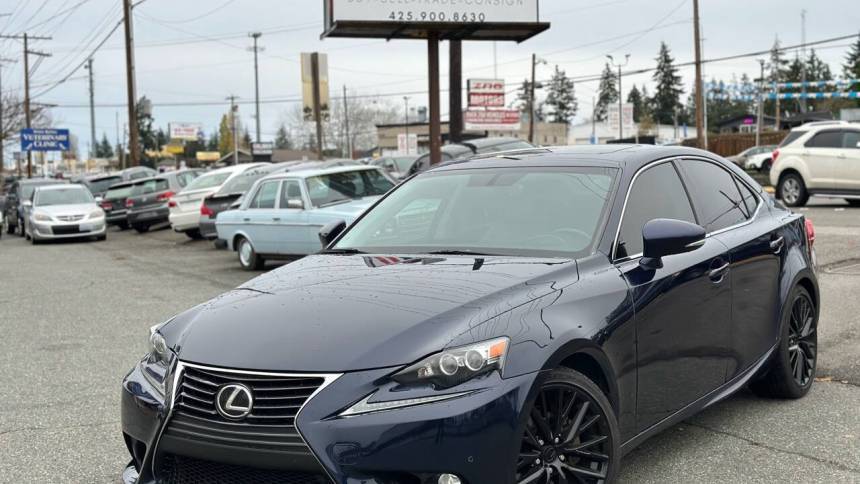 2014 Lexus IS IS 250 — Sedan — 105,300 mi — Lynnwood, WA