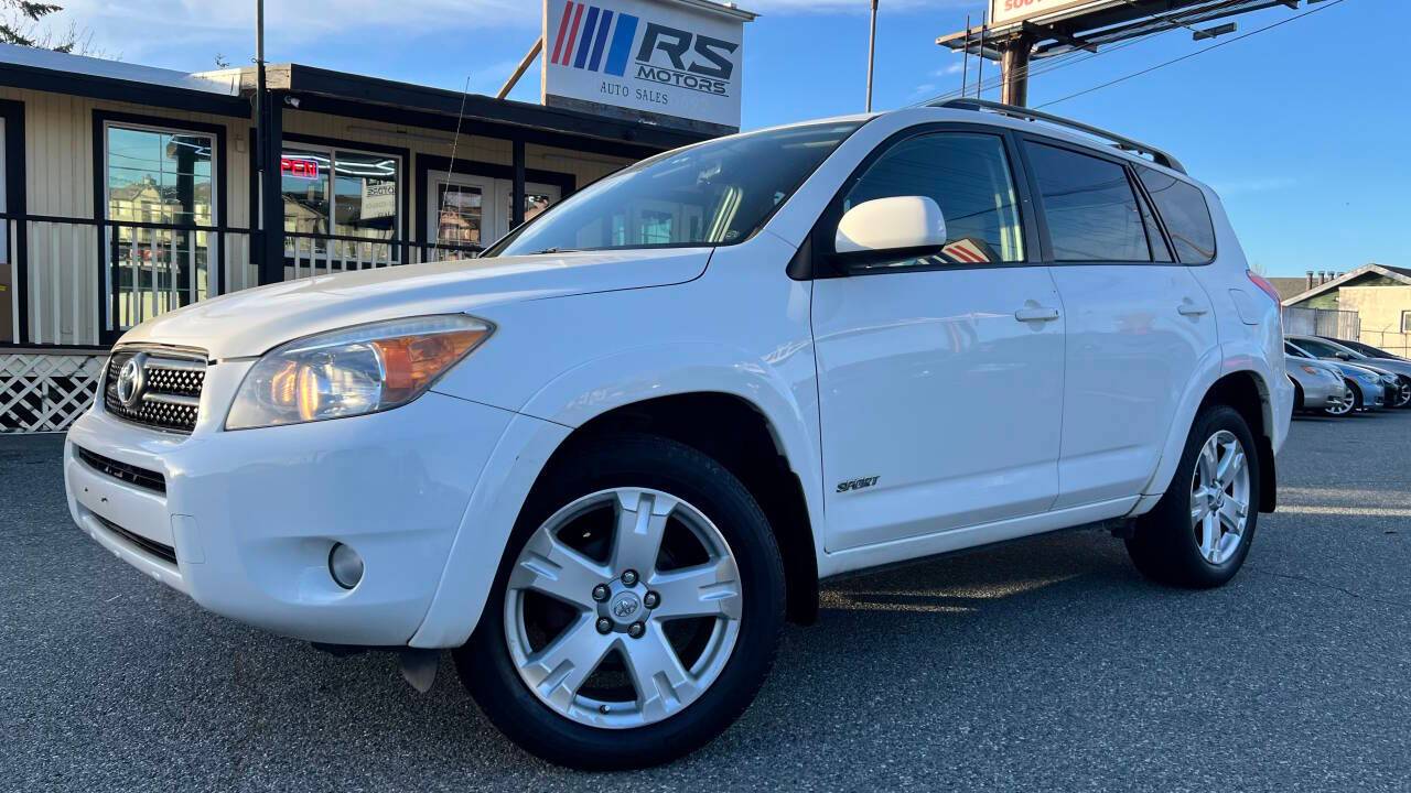 2007 Toyota RAV4 Sport — SUV — 166,670 mi — Lynnwood, WA
