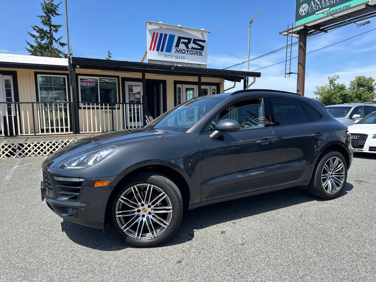 2017 Porsche Macan Standard — SUV — 92,544 mi — Lynnwood, WA