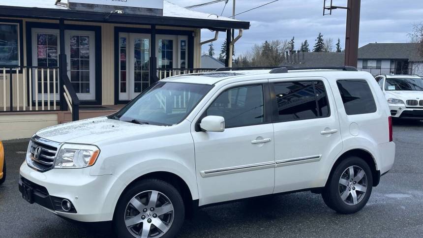 2013 Honda Pilot Touring — SUV — 163,611 mi — Lynnwood, WA