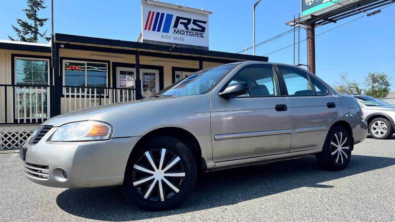 2004 Nissan Sentra 1.8 — Sedan — 77,787 mi — Lynnwood, WA