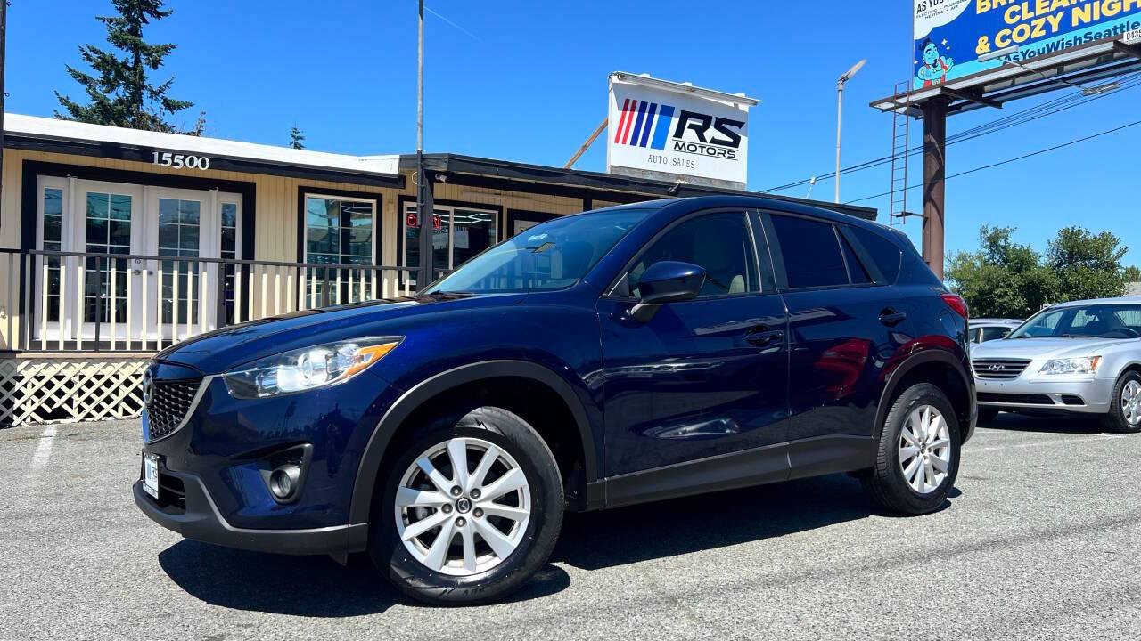 2013 Mazda CX-5 Touring — SUV — 138,771 mi — Lynnwood, WA