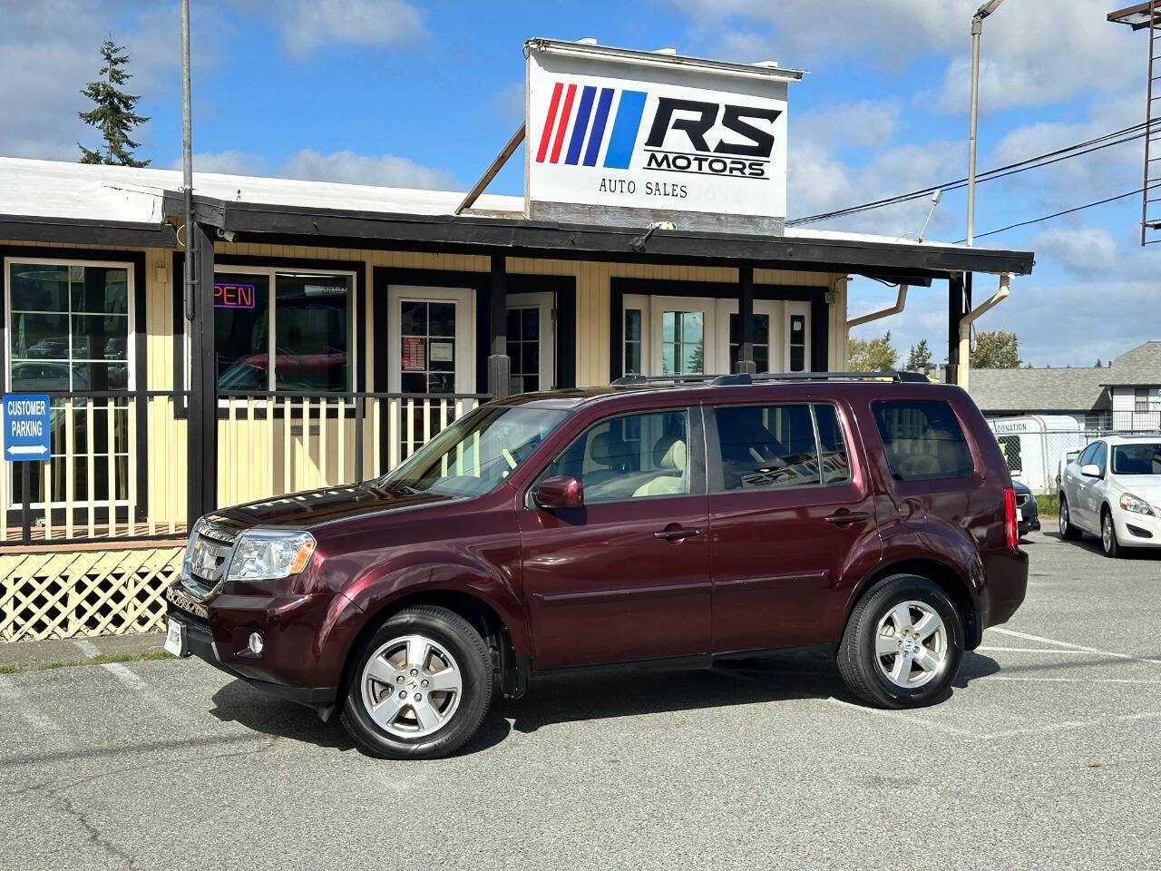 2011 Honda Pilot EX-L — SUV — 115,100 mi — Lynnwood, WA