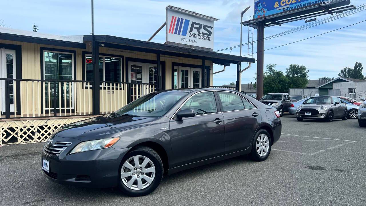 2009 Toyota Camry Hybrid — Sedan — 145,746 mi — Lynnwood, WA