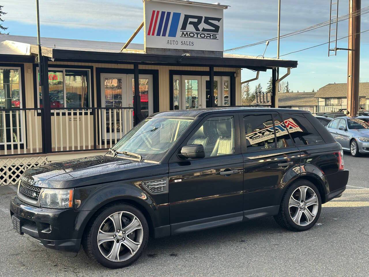 2011 Land Rover Range Rover Sport SC — SUV — 124,943 mi — Lynnwood, WA