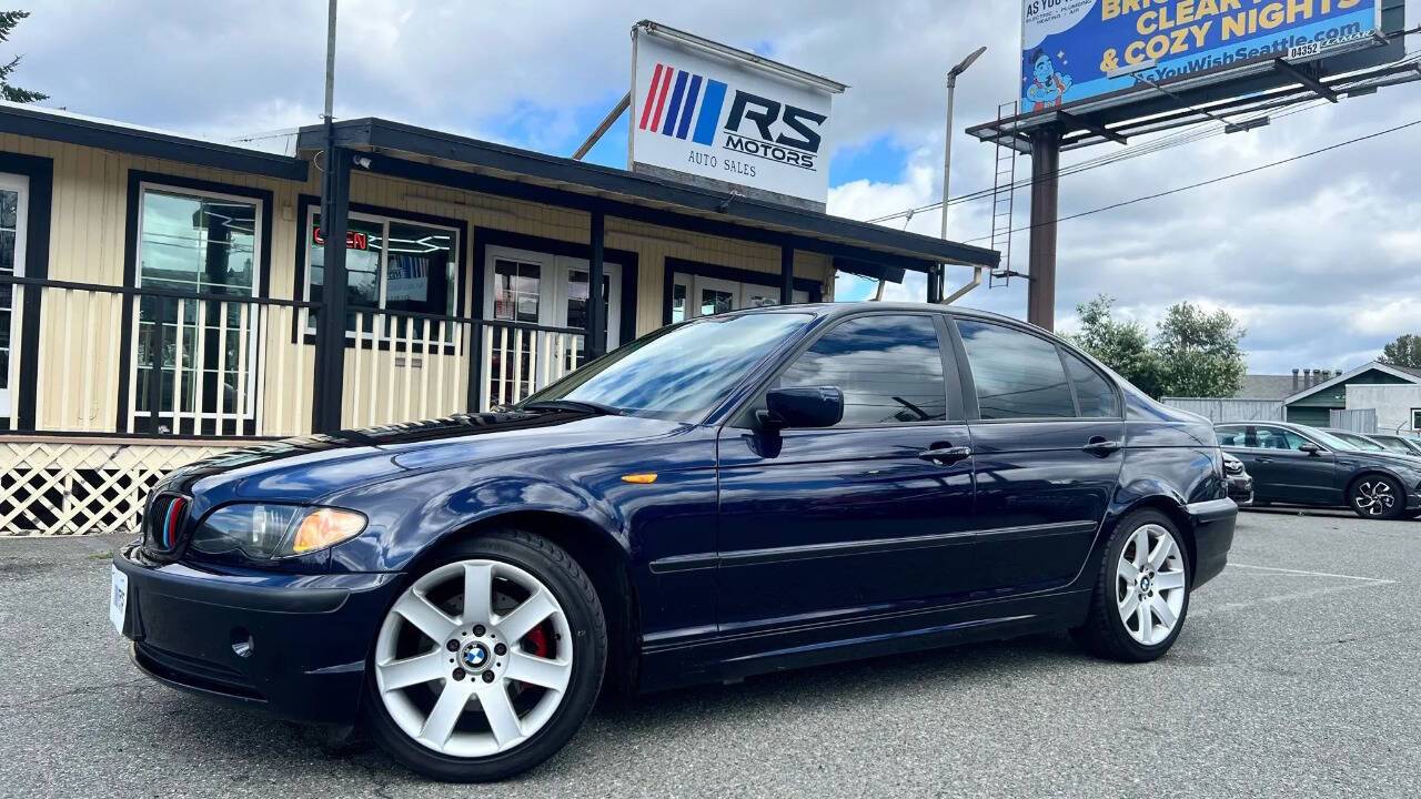 2003 BMW 3 Series 325i — Sedan — 72,320 mi — Lynnwood, WA