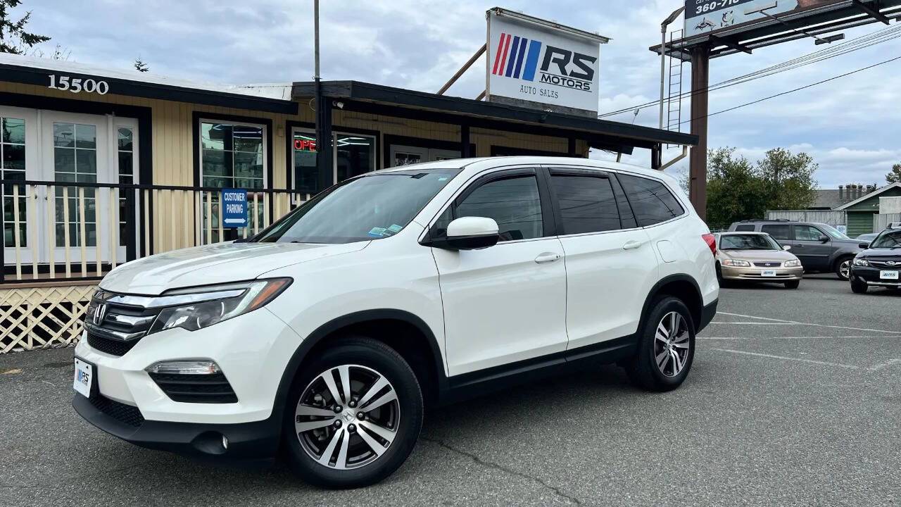 2018 Honda Pilot EX — SUV — 36,765 mi — Lynnwood, WA