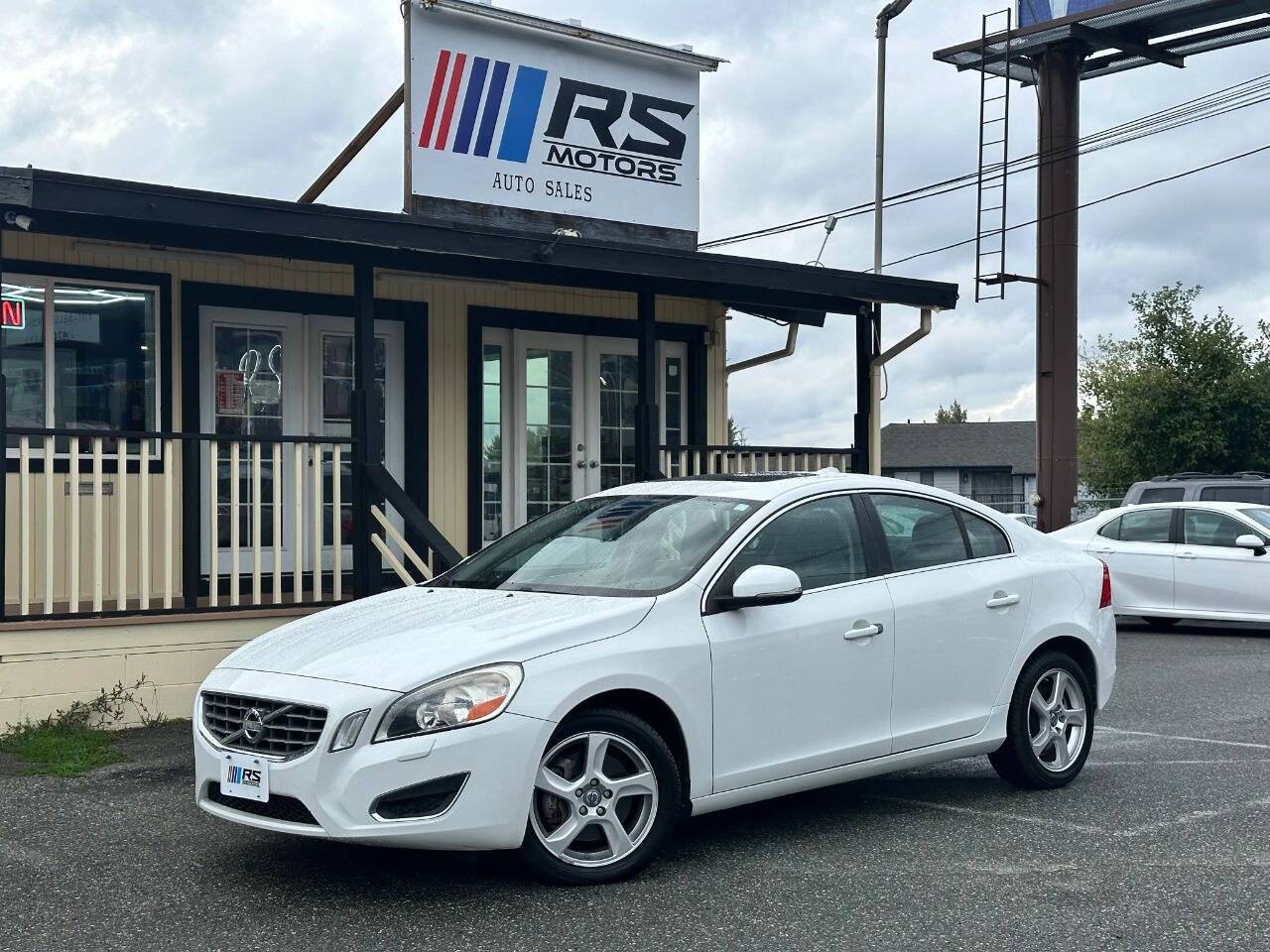 2013 Volvo S60 Premier — Sedan — 44,352 mi — Lynnwood, WA