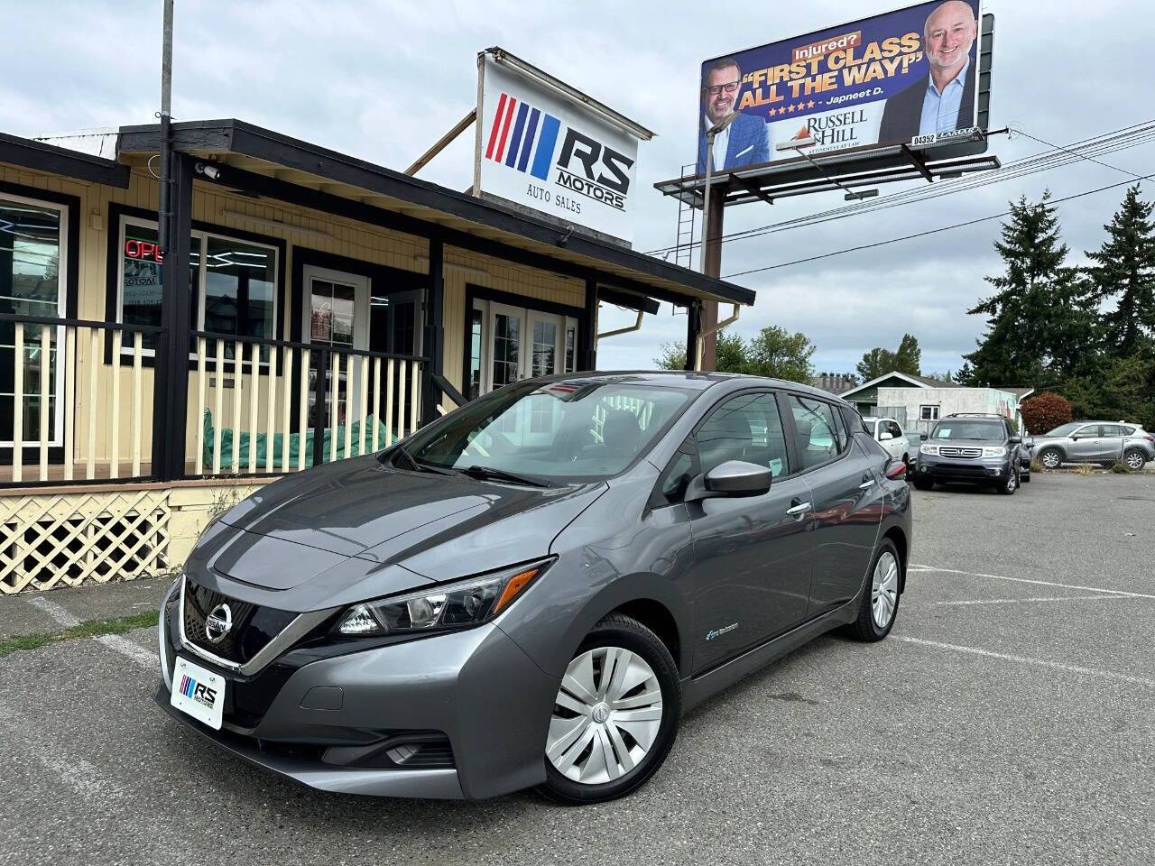 2019 Nissan LEAF S — Hatchback — 51,635 mi — Lynnwood, WA