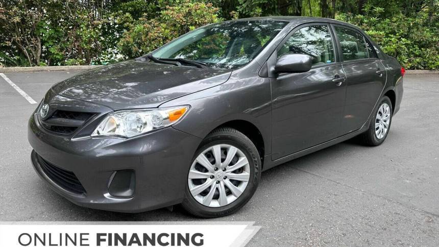 2012 Toyota Corolla LE — Sedan — 58,906 mi — Lynnwood, WA