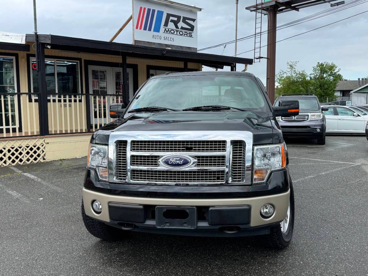 2009 Ford F-150 Lariat — Pickup Truck — 103,537 mi — Lynnwood, WA