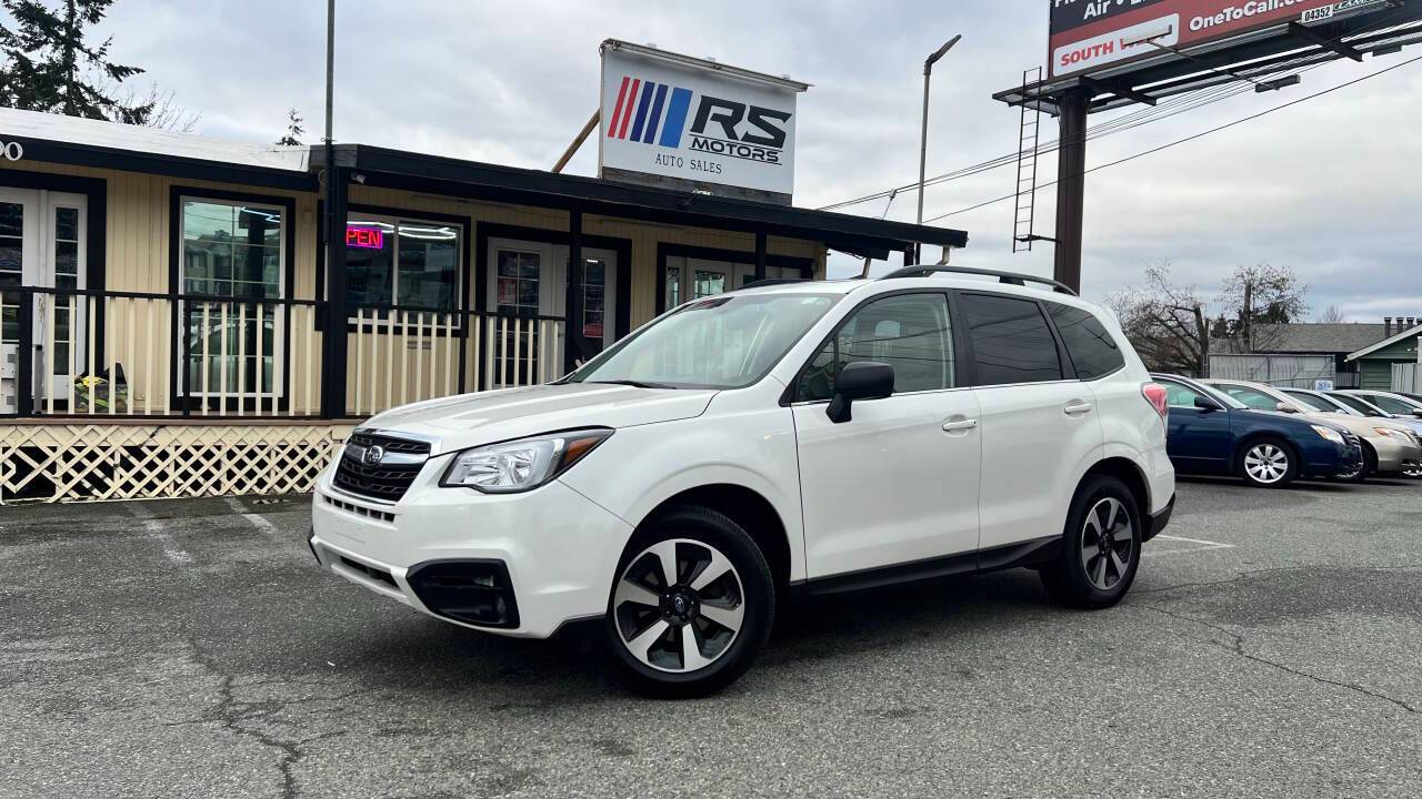 2017 Subaru Forester 2.5i Premium — SUV — 44,759 mi — Lynnwood, WA